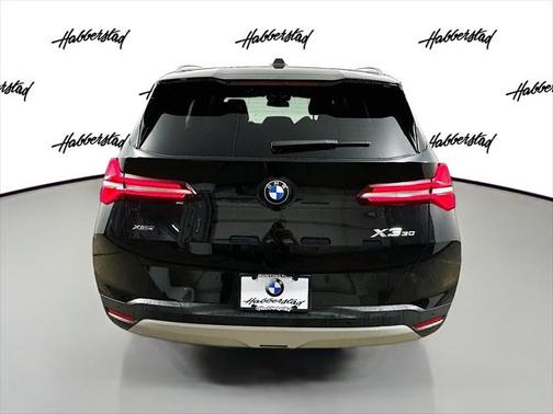 2025 BMW X3 30 xDrive