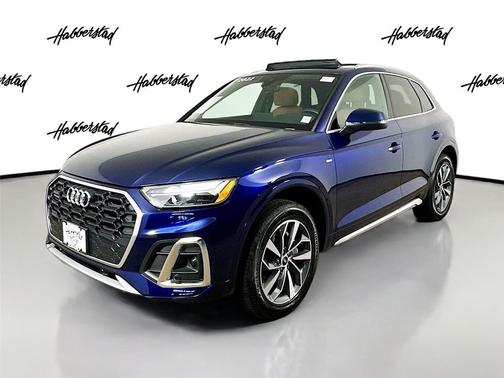 2022 Audi Q5 45 S line Premium