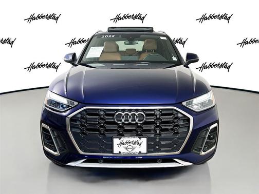 2022 Audi Q5 45 S line Premium