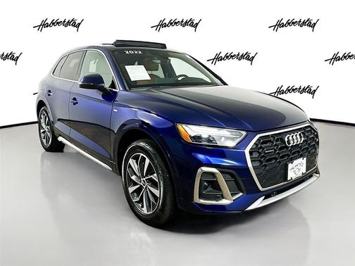 2022 Audi Q5 45 S line Premium