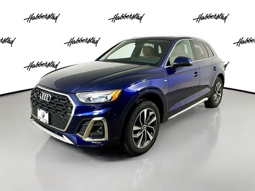 2022 Audi Q5 45 S line Premium