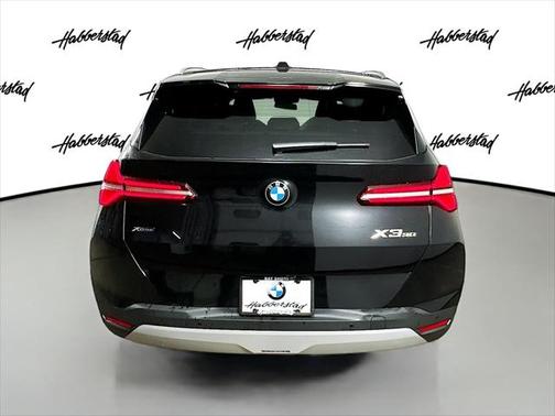 2025 BMW X3 30 xDrive