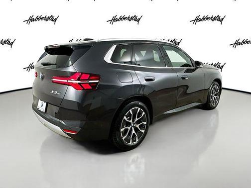 2025 BMW X3 30 xDrive