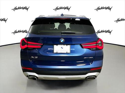 2022 BMW X3 xDrive30i