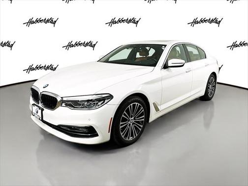 2018 BMW 540 xDrive