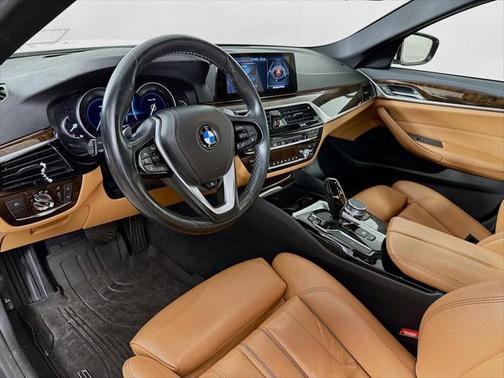 2018 BMW 540 xDrive