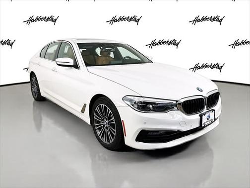 2018 BMW 540 xDrive