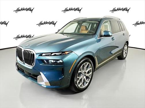2025 BMW X7 xDrive40i