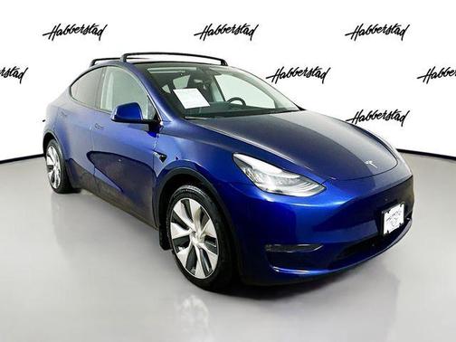 2022 Tesla Model Y Long Range Dual Motor All-Wheel Drive