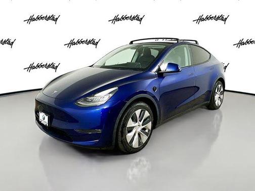 2022 Tesla Model Y Long Range Dual Motor All-Wheel Drive