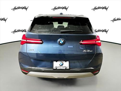 2025 BMW X3 30 xDrive