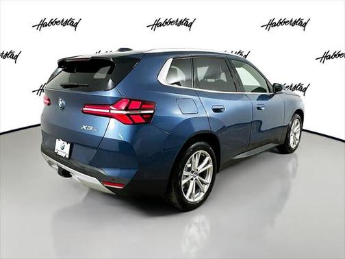 2025 BMW X3 30 xDrive