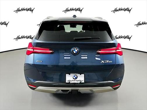 2025 BMW X3 30 xDrive