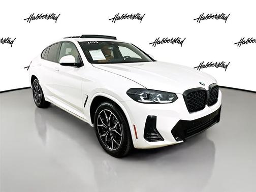 2025 BMW X4 xDrive30i