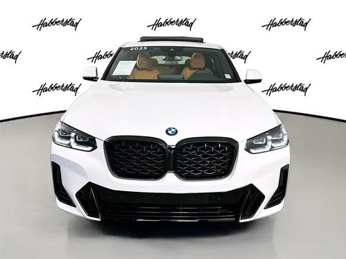 2025 BMW X4 xDrive30i