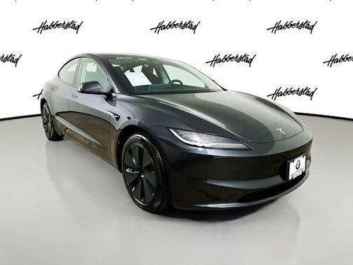 2024 Tesla Model 3 Standard Range