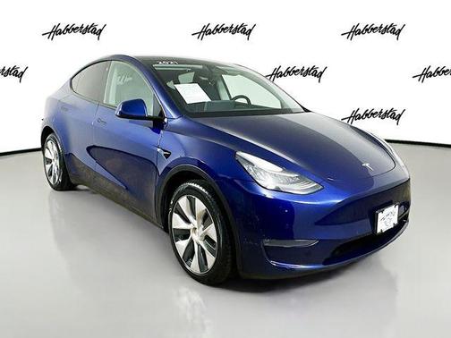 2021 Tesla Model Y Long Range Dual Motor All-Wheel Drive