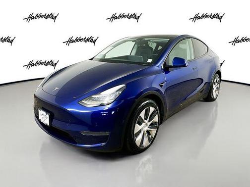 2021 Tesla Model Y Long Range Dual Motor All-Wheel Drive
