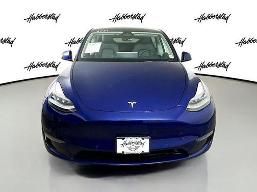 2021 Tesla Model Y Long Range Dual Motor All-Wheel Drive