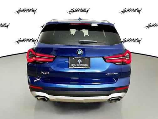 2022 BMW X3 xDrive30i