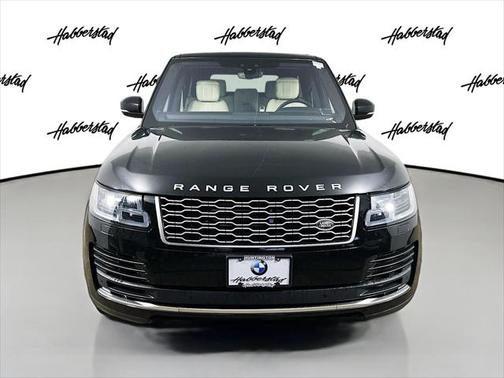 2020 Land Rover Range Rover 3.0L V6 Turbocharged Diesel HSE Td6