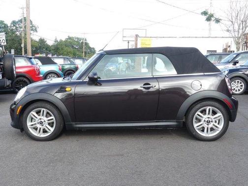 2015 MINI Convertible Cooper