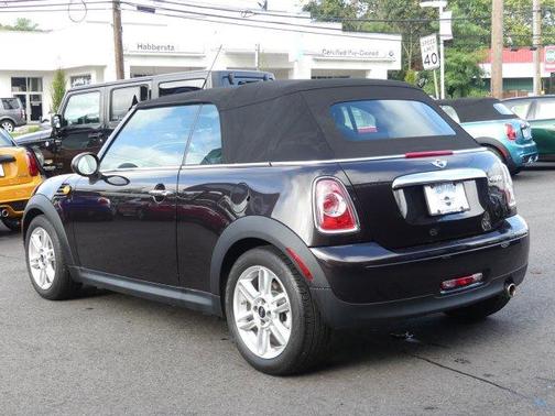 2015 MINI Convertible Cooper