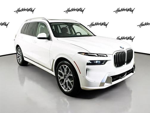 2026 BMW X7 xDrive40i