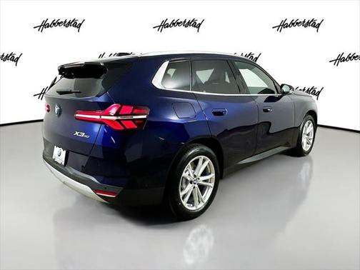 2025 BMW X3 30 xDrive