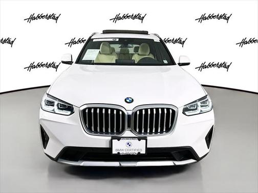2022 BMW X3 xDrive30i
