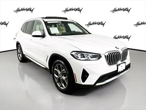 2022 BMW X3 xDrive30i