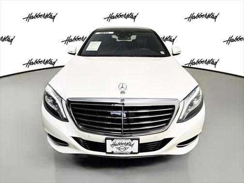 2015 Mercedes-Benz S-Class 4MATIC
