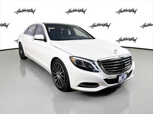 2015 Mercedes-Benz S-Class 4MATIC