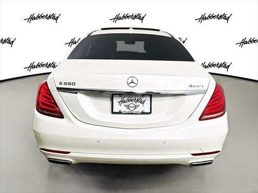 2015 Mercedes-Benz S-Class 4MATIC