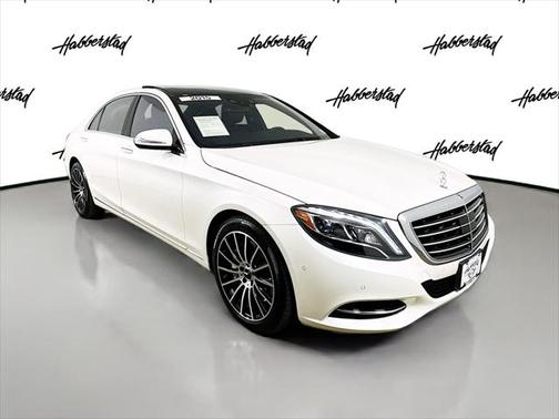 2015 Mercedes-Benz S-Class 4MATIC