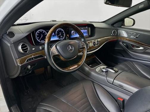 2015 Mercedes-Benz S-Class 4MATIC