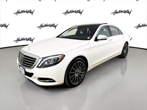 2015 Mercedes-Benz S-Class 4MATIC