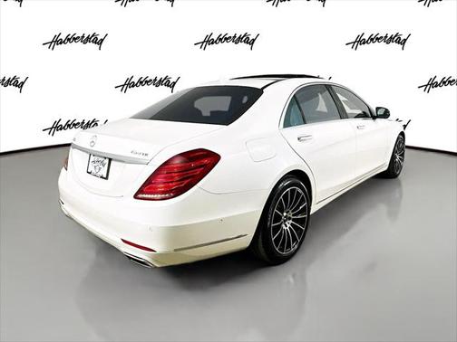 2015 Mercedes-Benz S-Class 4MATIC