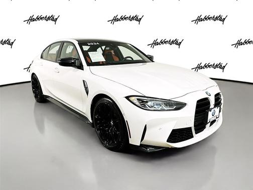 2024 BMW M3 Competition