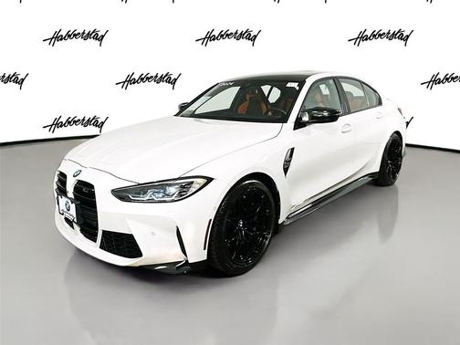 2024 BMW M3 Competition