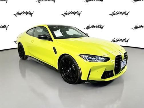 2021 BMW M4 Base
