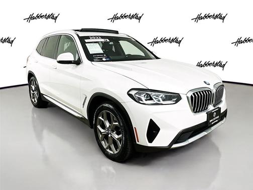 2022 BMW X3 