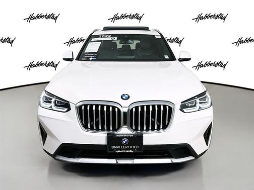 2022 BMW X3 