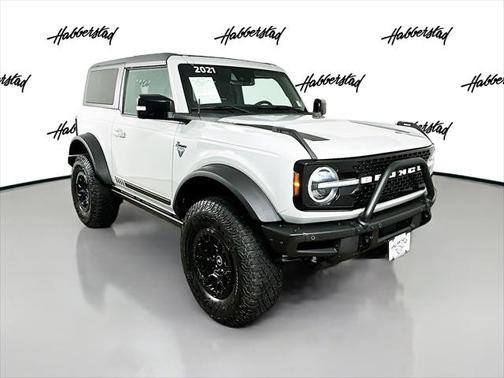 2021 Ford Bronco First Edition