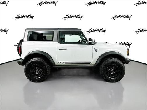 2021 Ford Bronco First Edition