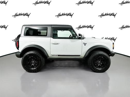 2021 Ford Bronco First Edition