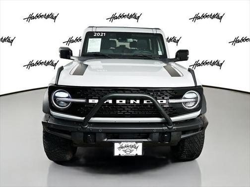 2021 Ford Bronco First Edition