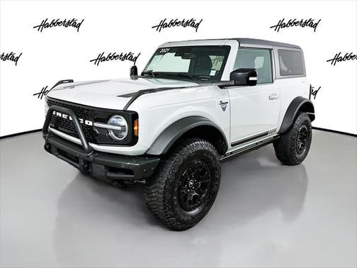 2021 Ford Bronco First Edition