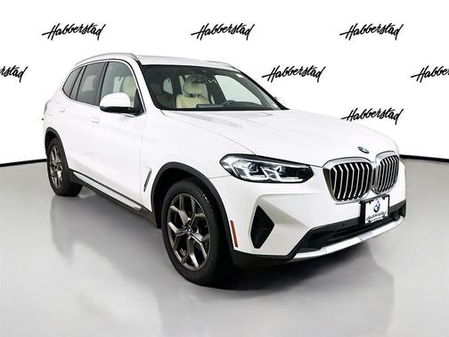 2022 BMW X3 xDrive30i