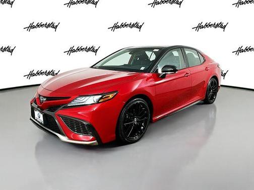 2022 Toyota Camry XSE